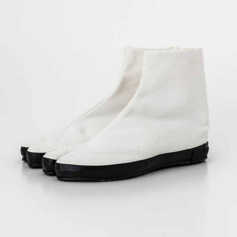 JIKATABI WHITE BLACK - Image 2